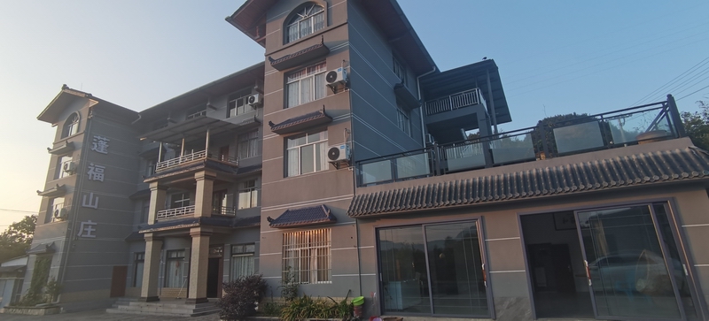 南川风吹岭草原露营 感受草原生活-山王坪农家乐