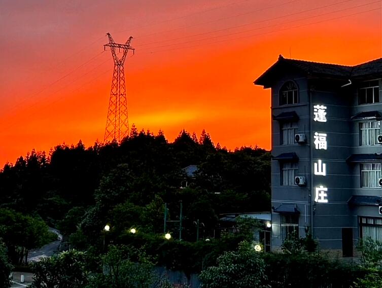山庄美景
