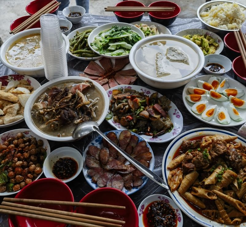 农庄美食
